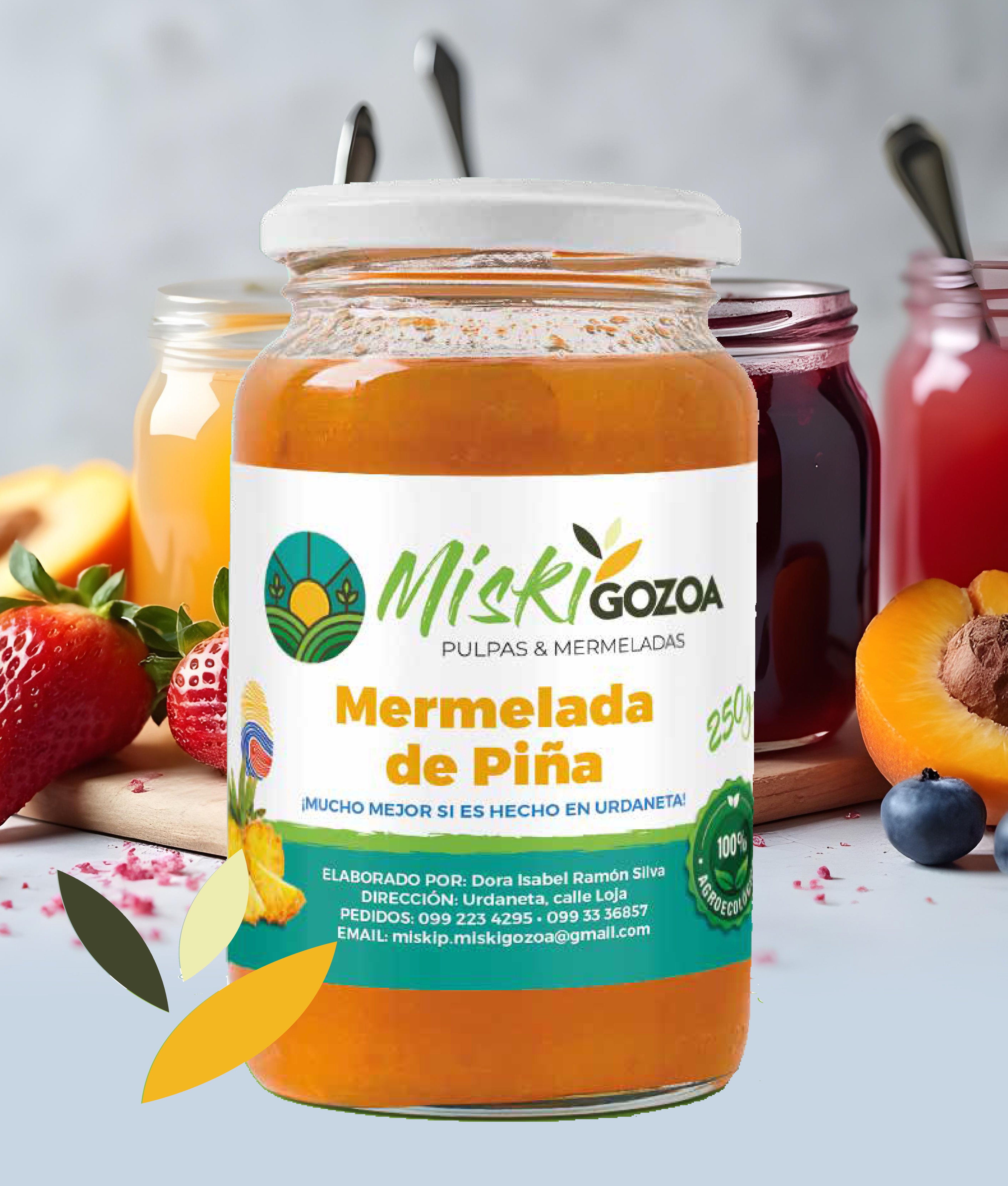 Mermelada Piña