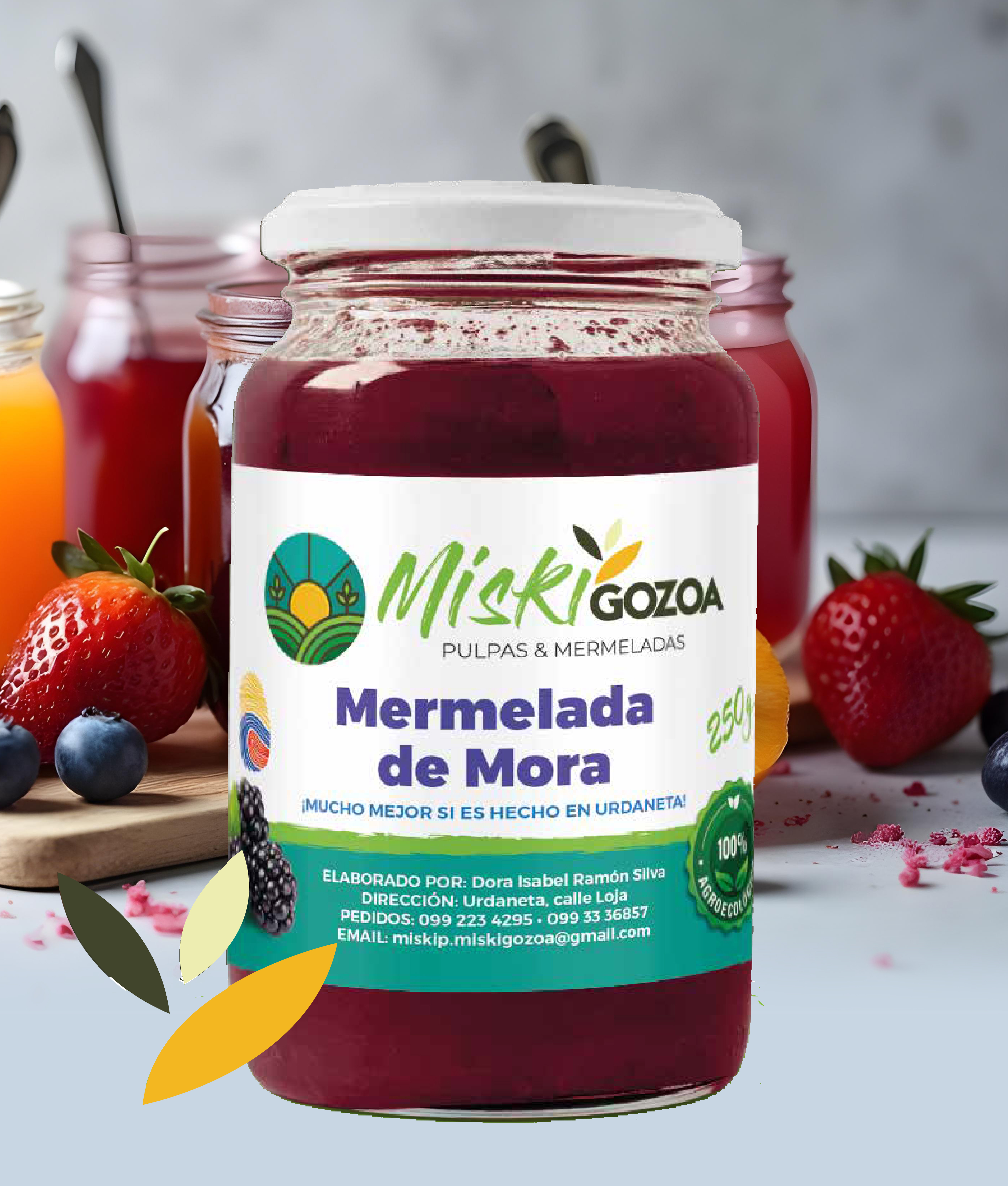 Mermelada Mora